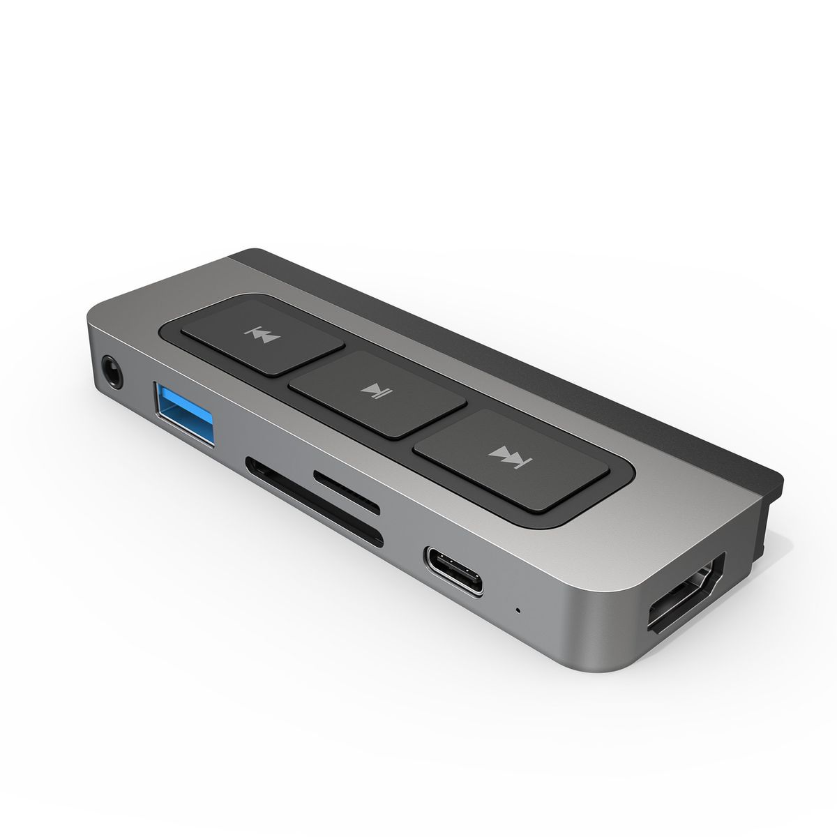 HYPER - Hub multimedia USB-C HyperDrive 6 en 1