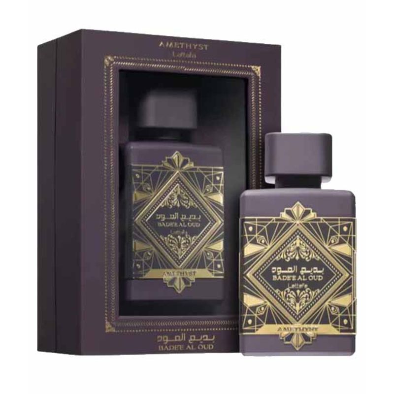 LATTAFA - Lattafa Badee Al Oud Amethyst 100ML EDP Unisex