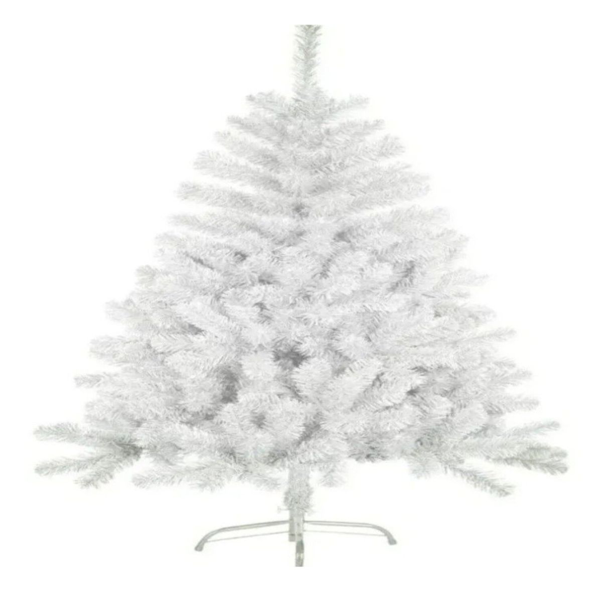GENERICO - Árbol de Navidad Canadá 210 cm Modelo Bavaria Blanco