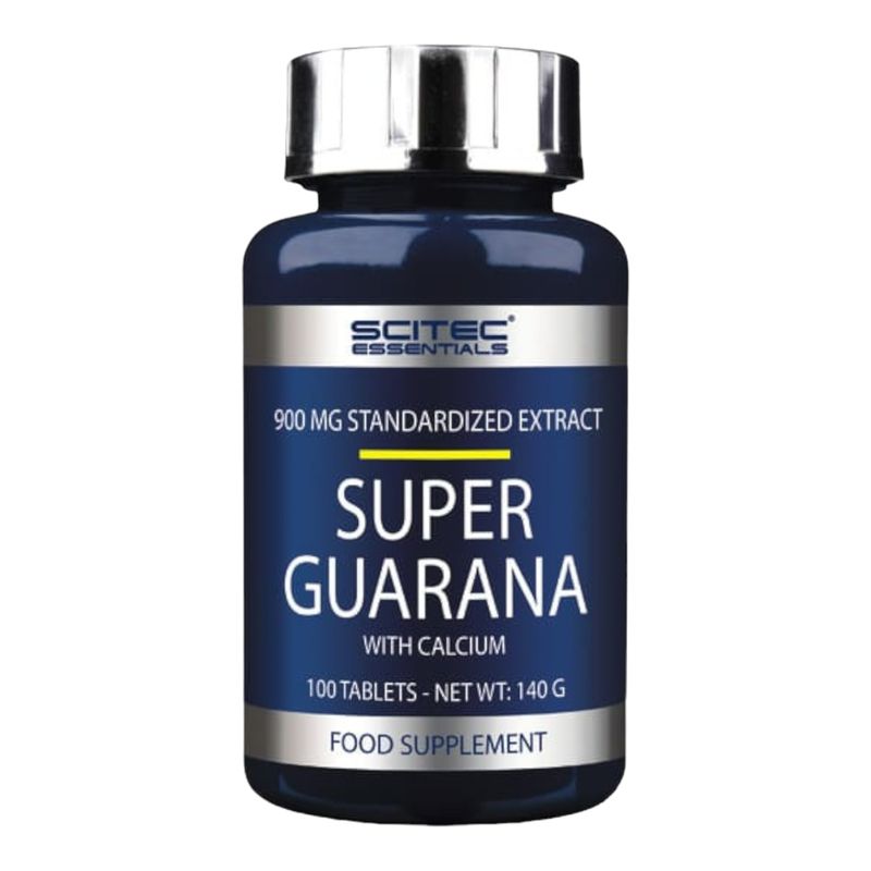 SCITEC NUTRITION - Super guarana 100 tabletas - Scitec