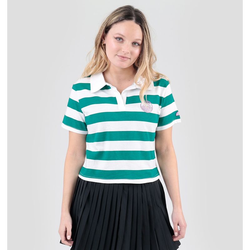 ELLESSE - POLERA MUJER ELLESSE PEYTON VERDE