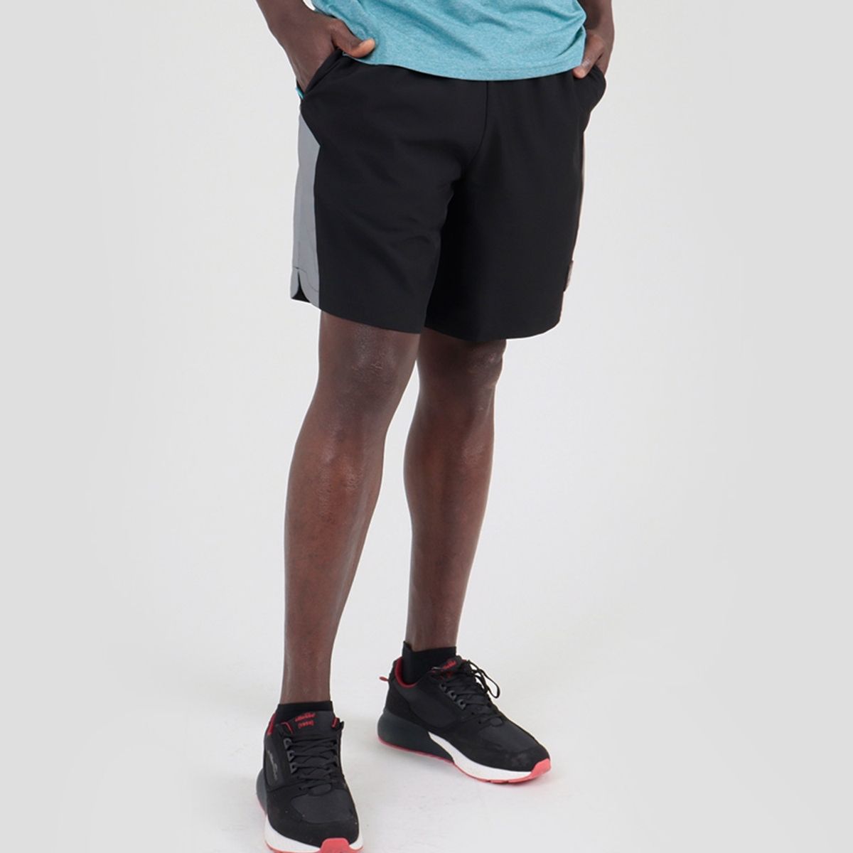 ELLESSE - SHORT DEPORTIVO HOMBRE ELLESSE STILES NEGRO