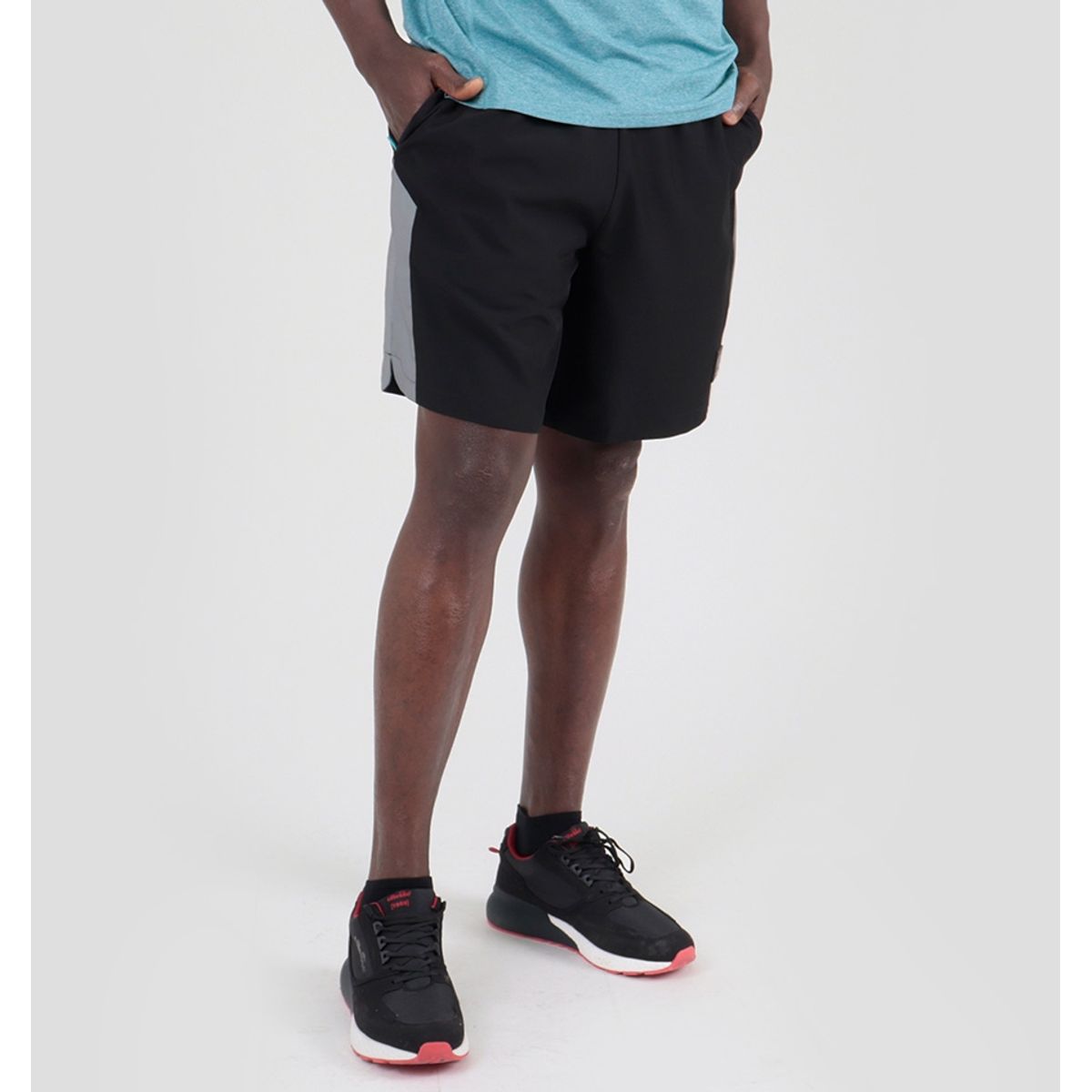 ELLESSE - SHORT DEPORTIVO HOMBRE ELLESSE STILES NEGRO