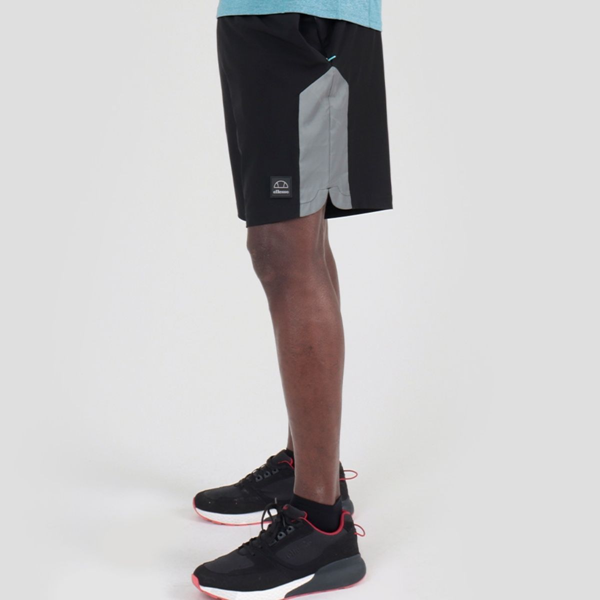 ELLESSE - SHORT DEPORTIVO HOMBRE ELLESSE STILES NEGRO