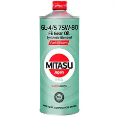 MITASU - Aceite 75w80 GL4 GL5