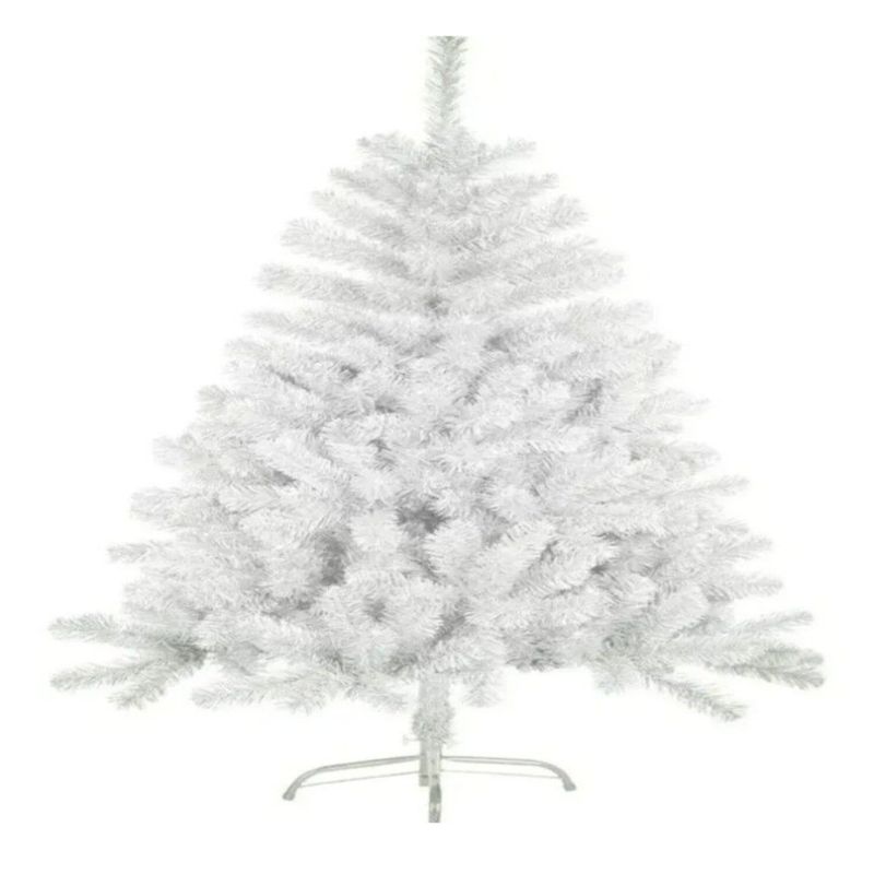 GENERICO - Árbol de Navidad Canadá 180 cm Modelo Bavaria Blanco
