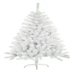 GENERICO - Árbol de Navidad Canadá 180 cm Modelo Bavaria Blanco