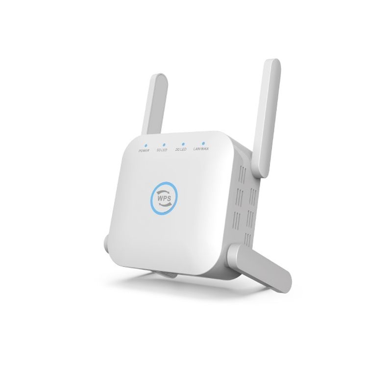 DBLUE - AMPLIFICADOR REPETIDOR SEÑAL WIFI 1200 MBPS/4 ANTENAS