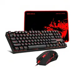 REDRAGON - K552-BB-2-SP 4IN1 COMBO K552-SPM601H120P001