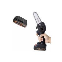 Mini Motosierra Inalámbrica 24V Recargable