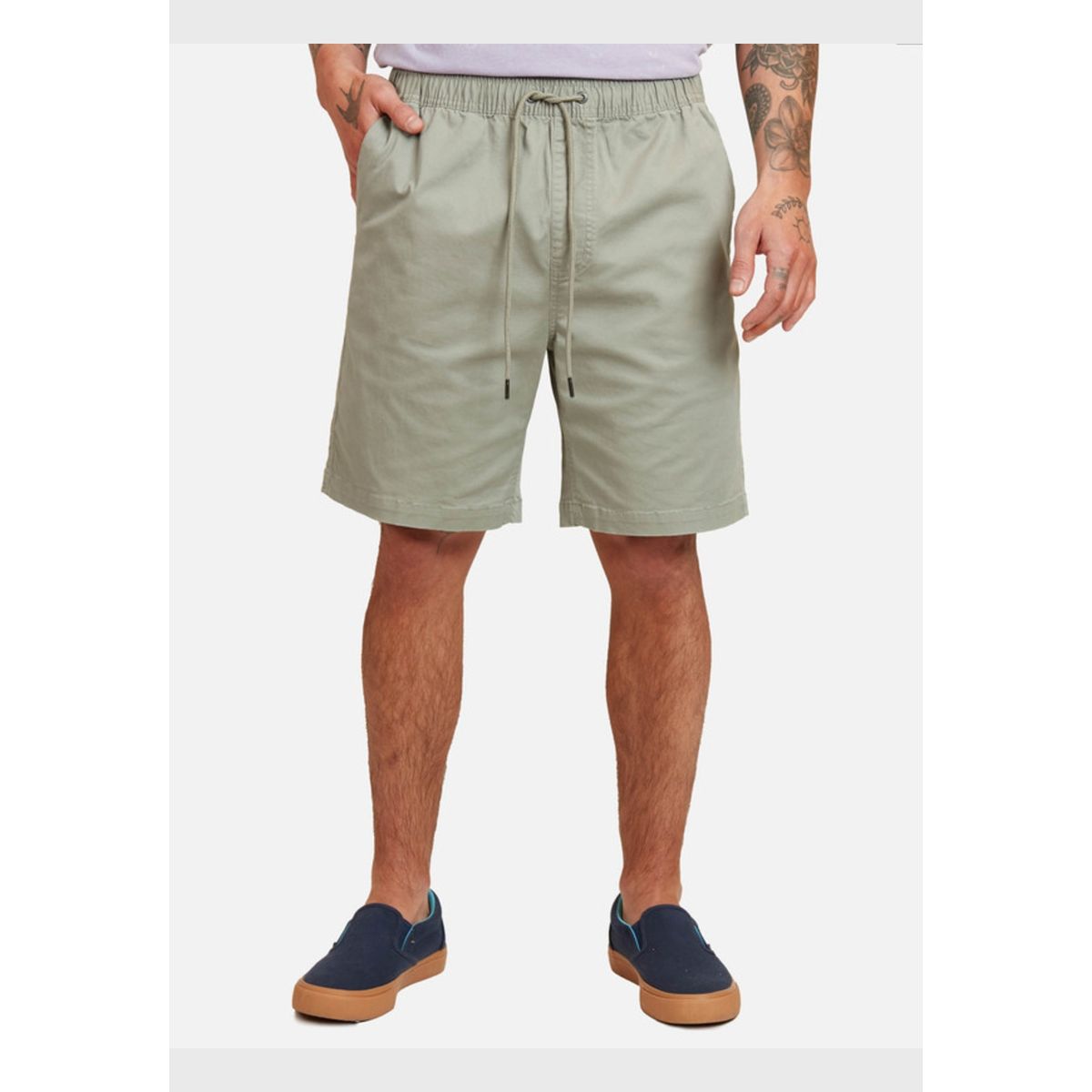 MAUI AND SONS - Bermuda  Classic   Hombre Verde Maui And Sons