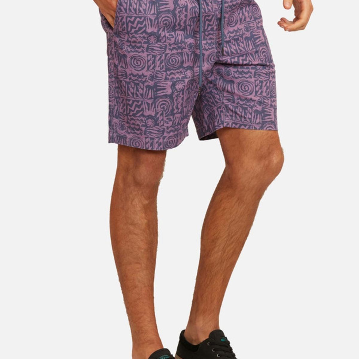 MAUI AND SONS - Bermuda  Hawaii Pink  Hombre Multicolor Maui And Sons
