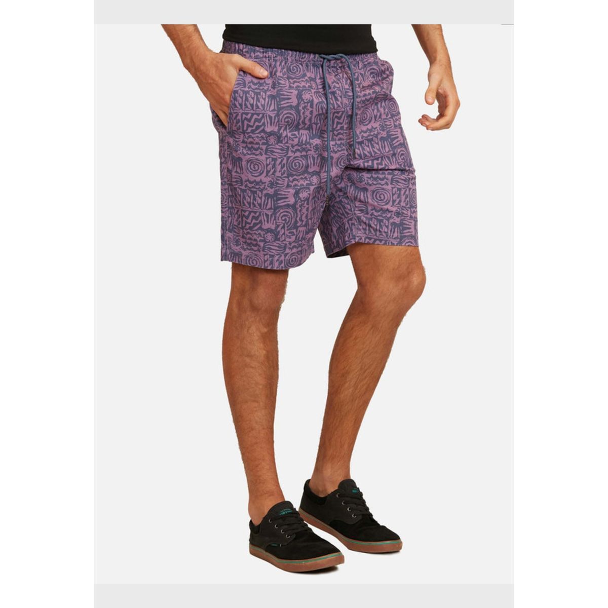 MAUI AND SONS - Bermuda  Hawaii Pink  Hombre Multicolor Maui And Sons