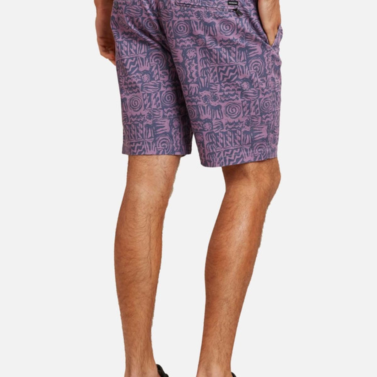 MAUI AND SONS - Bermuda  Hawaii Pink  Hombre Multicolor Maui And Sons