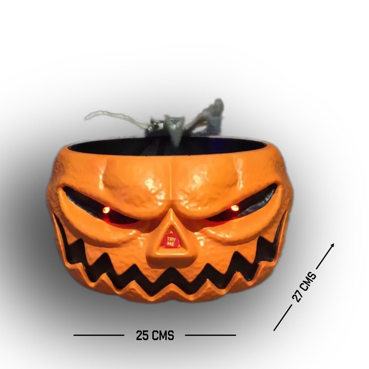 HALLOWEEN - BOWL DE DULCES CALAVERA ANIMADO