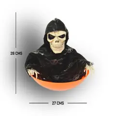 HALLOWEEN - BOWL DE DULCES FANTASMA ANIMADO