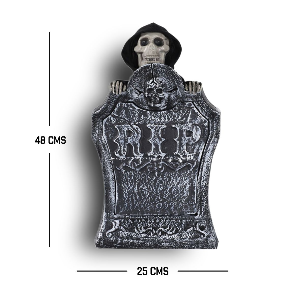 HALLOWEEN - LÁPIDA FANTASMA ANIMADA