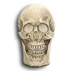 HALLOWEEN - CALAVERA ANIMADA GIGANTE LED DE 60 x 36 x 16