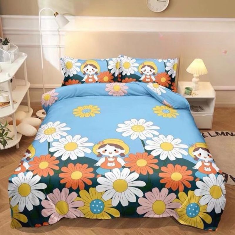 GENERICO - Cubrecama Quilt De Verano 1.5 Plaza