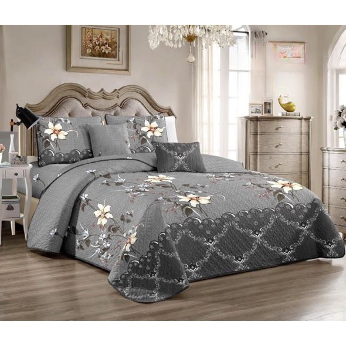 GENERICO - Cubrecama Quilt De Verano 1.5 Plaza