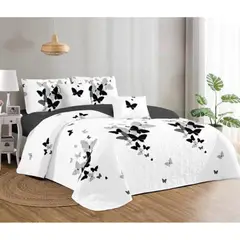 GENERICO - Cubrecama Quilt De Verano 1.5 Plaza