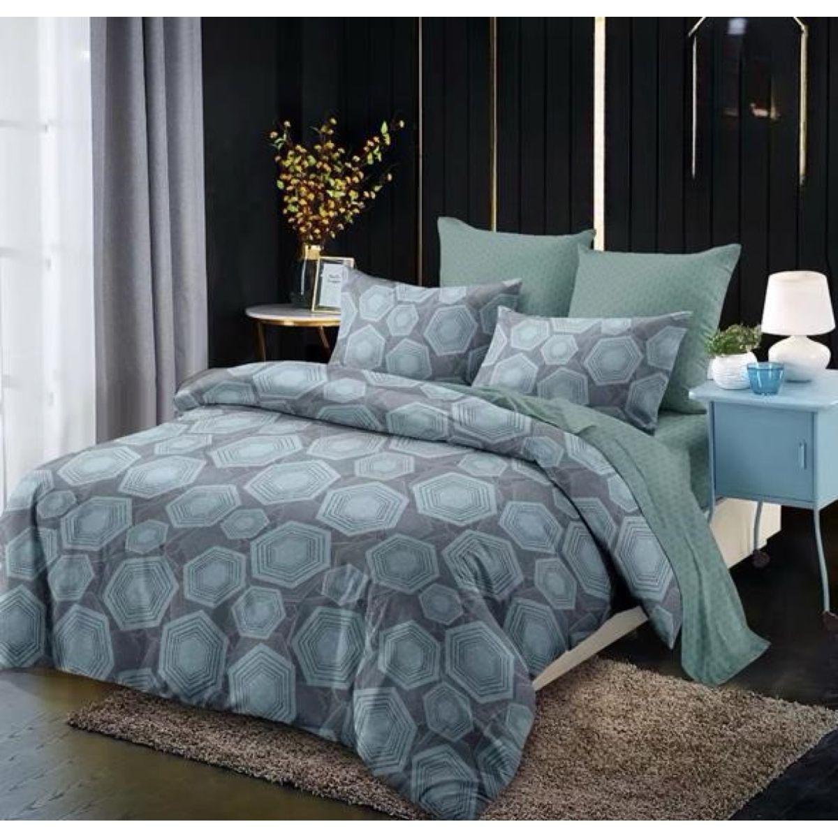 GENERICO - Cubrecama Quilt De Verano 2 Plaza