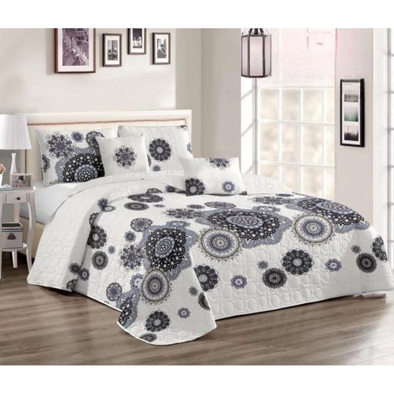 GENERICO - Cubrecama Quilt De Verano 1.5 Plaza