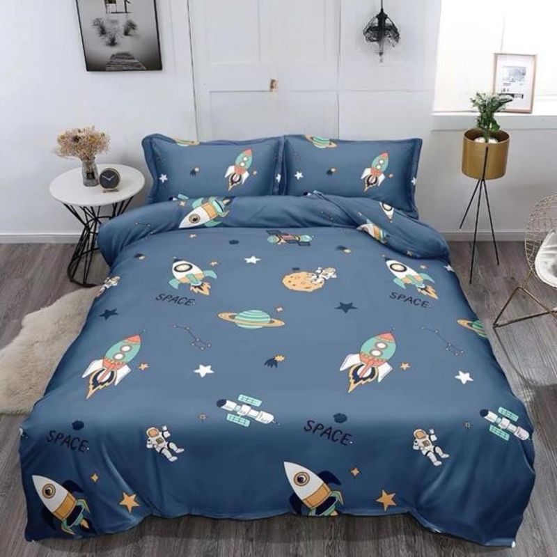 GENERICO - Cubrecama Quilt De Verano 1.5 Plaza