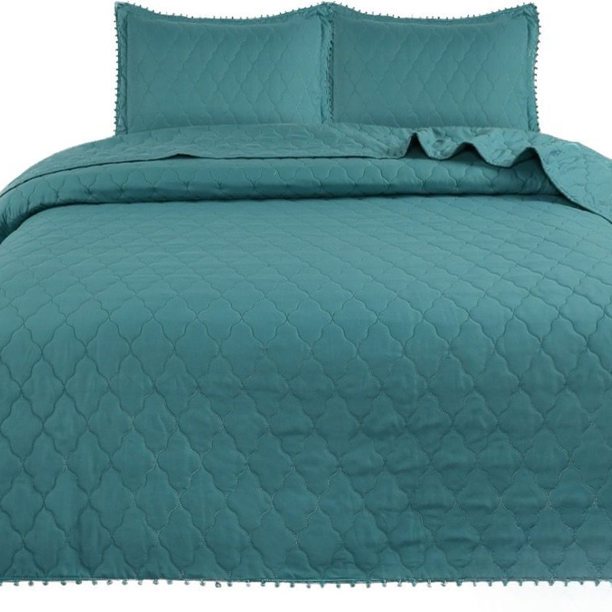 GENERICO - Cubrecama Quilt De Algodon King - Super King
