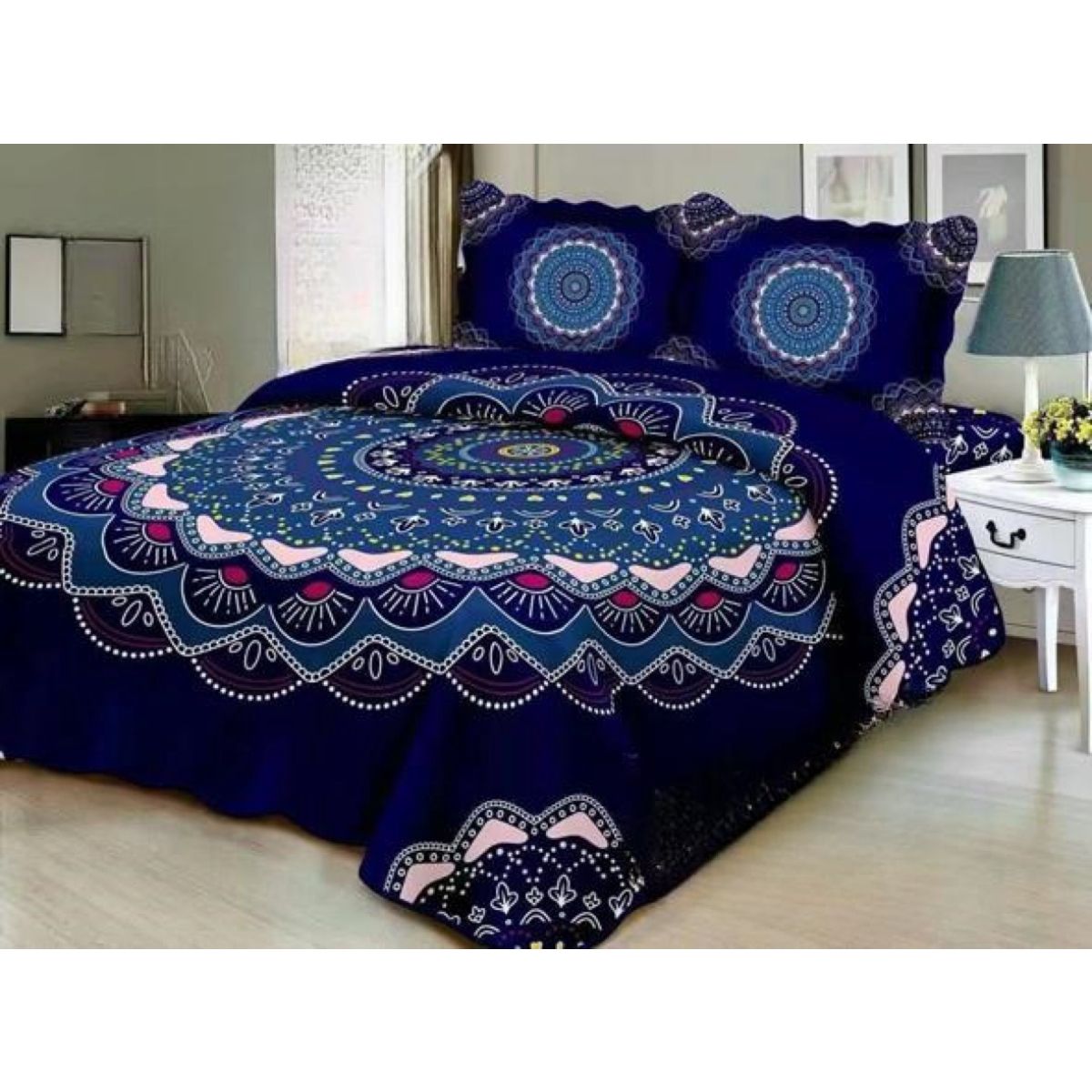 GENERICO - Cubrecama Quilt De Verano 2 Plaza