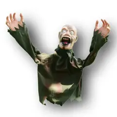 HALLOWEEN - FANTASMA ANIMADO ROPA VERDE