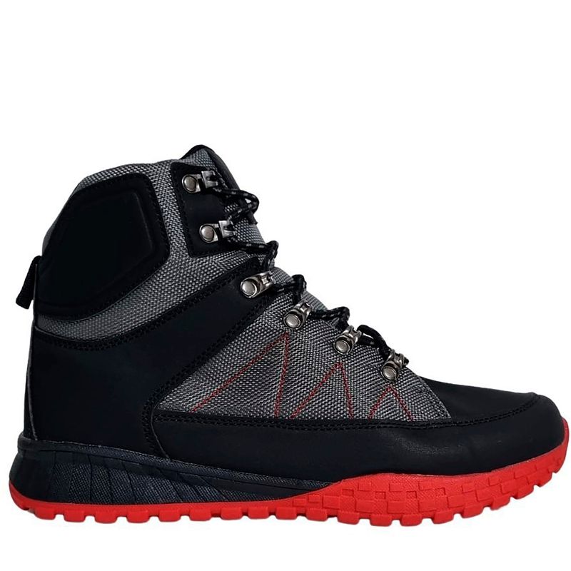 ZAPATILLACHILE - Botín de Trekking para Hombre Comodidad en Terrenos Difíciles