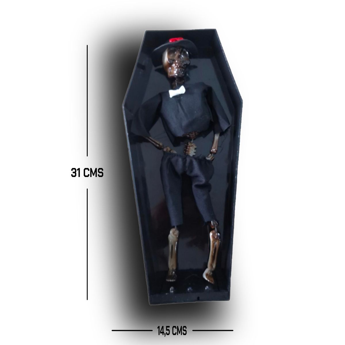 HALLOWEEN - ESQUELETO NOVIO BAILARÍN