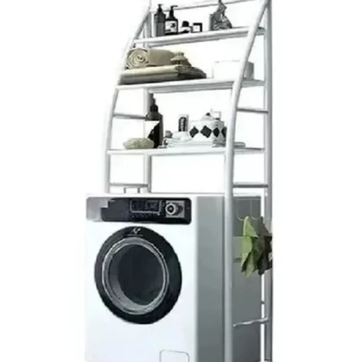 COMPRAPO - Repisa organizador para el Baño Moderndo de 60x160x25cm Blanco