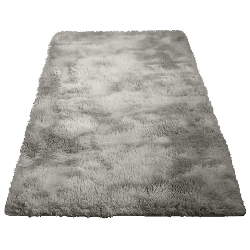 E CHAIRS BY MASLIAH - Bajada De Cama Alfombra Peluda Medida 120x060 Gris