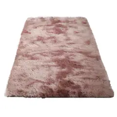 E CHAIRS BY MASLIAH - Bajada De Cama Alfombra Peluda Medida 120x060 Rosa Oscuro
