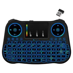 GENERICO - Mini Teclado Retroiluminado modelo 2024 Pro