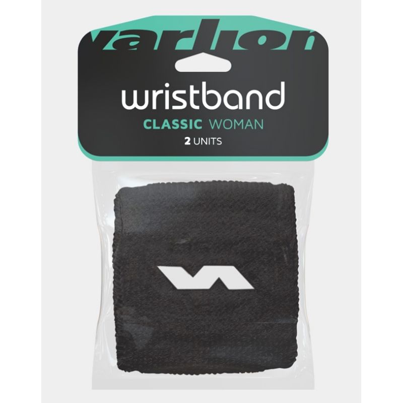 VARLION - MUÑEQUERA VARLION CLASSIC W NEGRO PAR