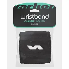 VARLION - MUÑEQUERA CLASSIC W NEGRO PAR