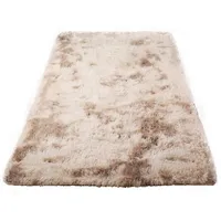 Alfombra Peluda Bajada De Cama X2 Medida 1,20 X 0,60 Beige