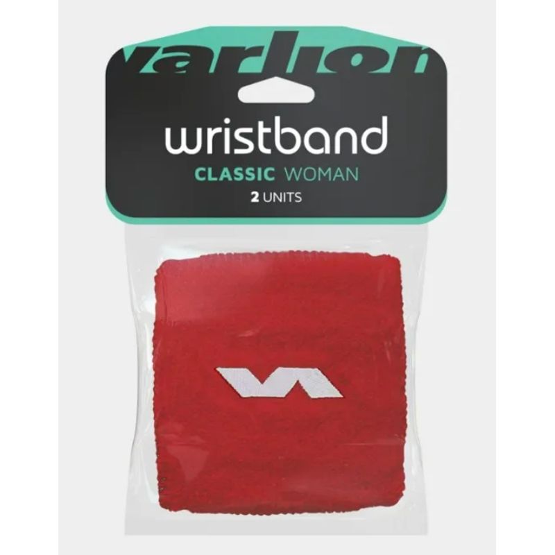VARLION - MUÑEQUERA VARLION CLASSIC W ROJO PAR