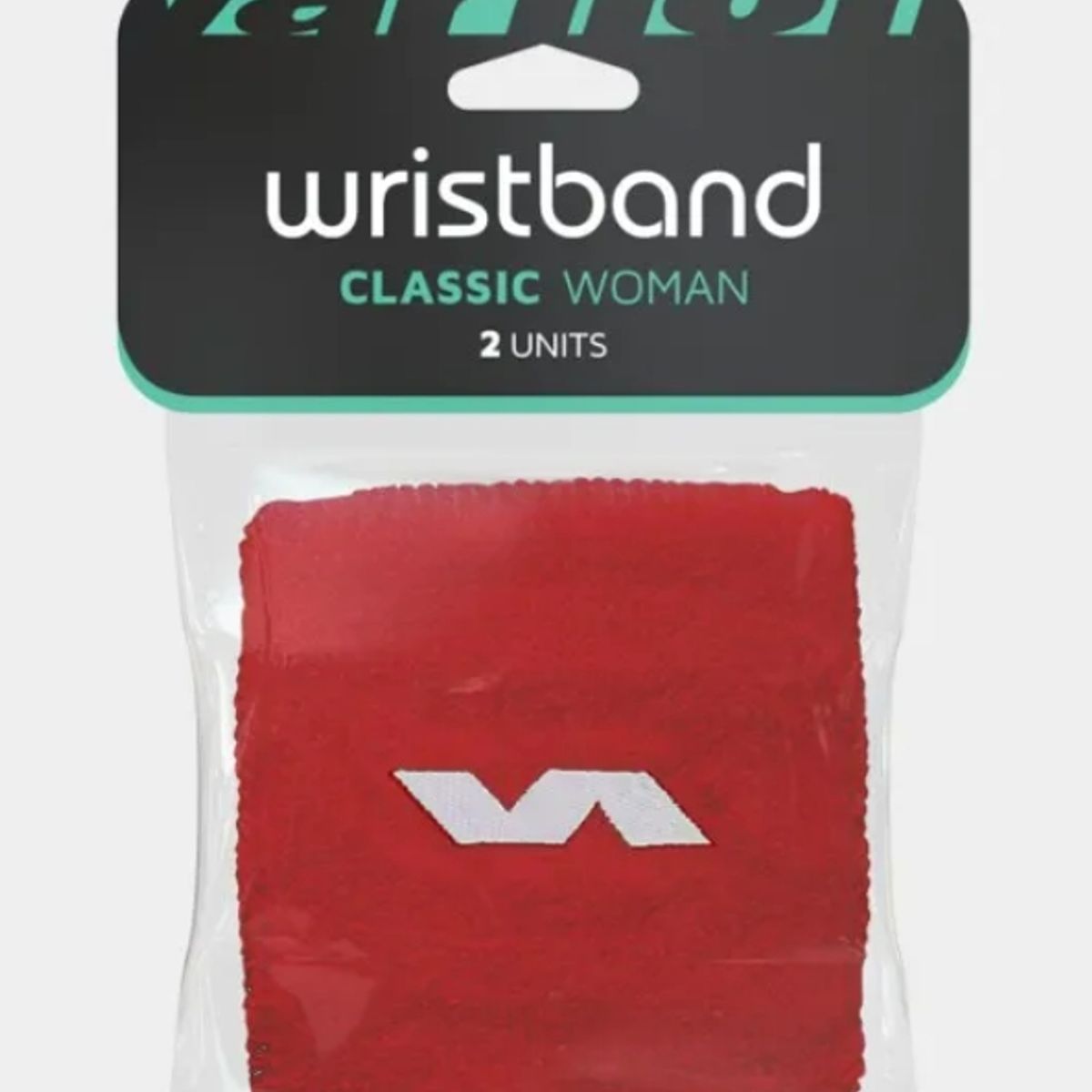 VARLION - MUÑEQUERA VARLION CLASSIC W ROJO PAR