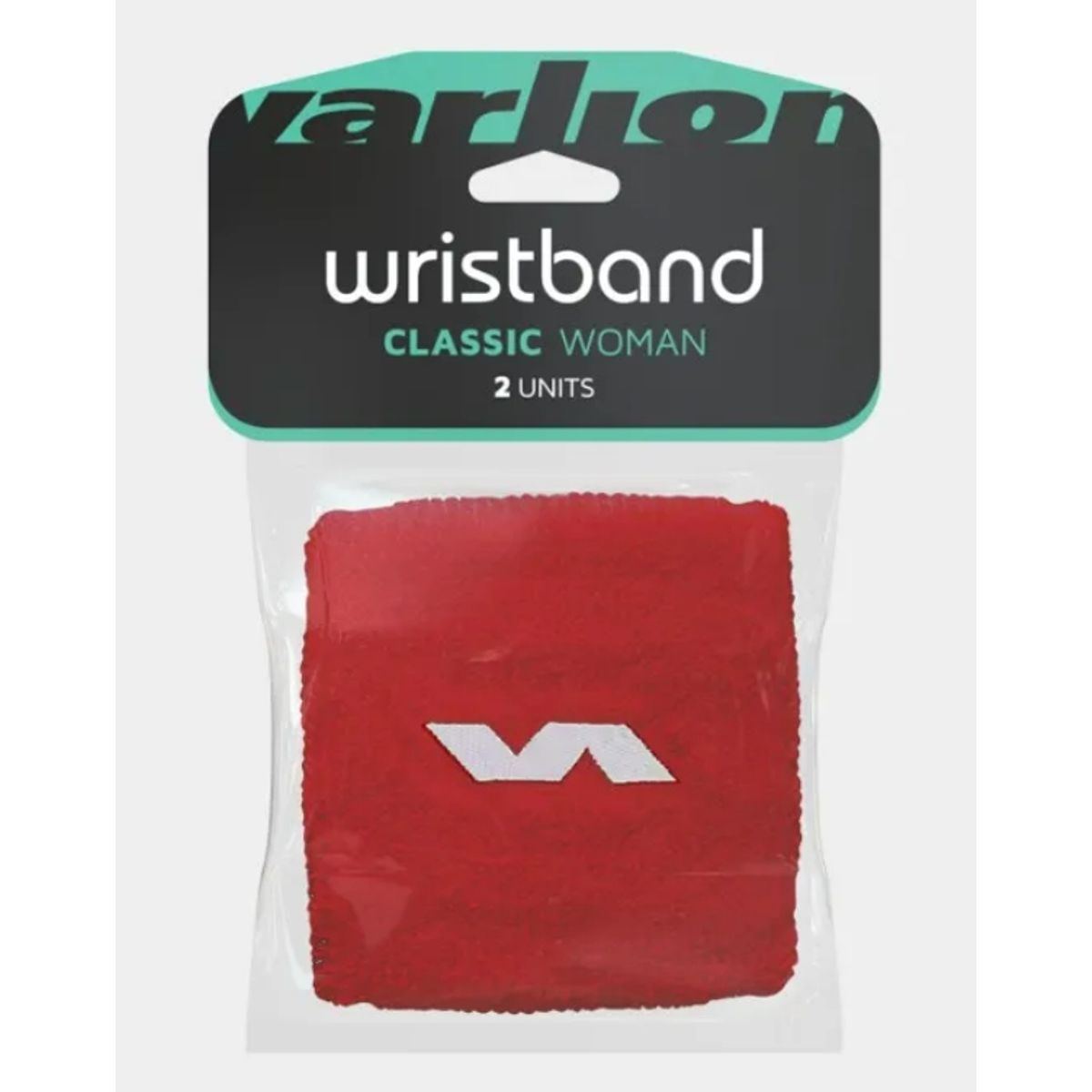 VARLION - MUÑEQUERA VARLION CLASSIC W ROJO PAR