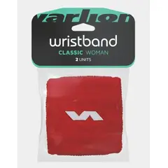 VARLION - MUÑEQUERA CLASSIC W ROJO PAR