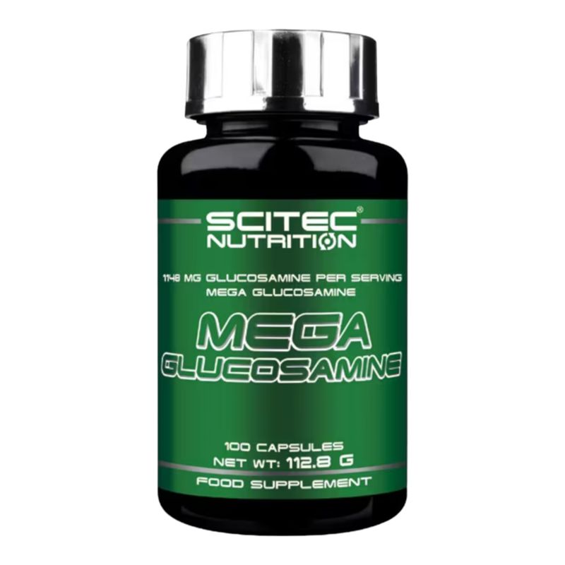 SCITEC NUTRITION - mega glucosamine 100 capsulas - Scitec
