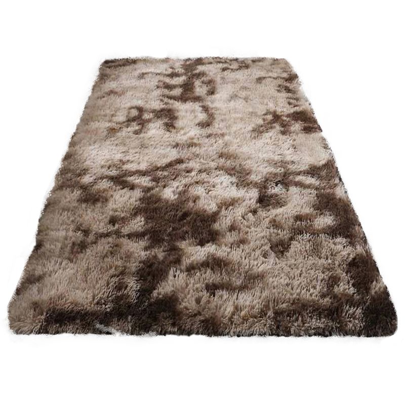 E CHAIRS BY MASLIAH - Alfombra Peluda Bajada De Cama X2 Medida 1,20 X 0,60 Marron