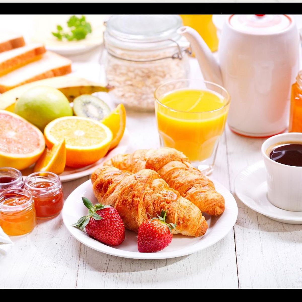 GENERICO - Cuadro Decorativo Desayuno Medidas 30x40 CM