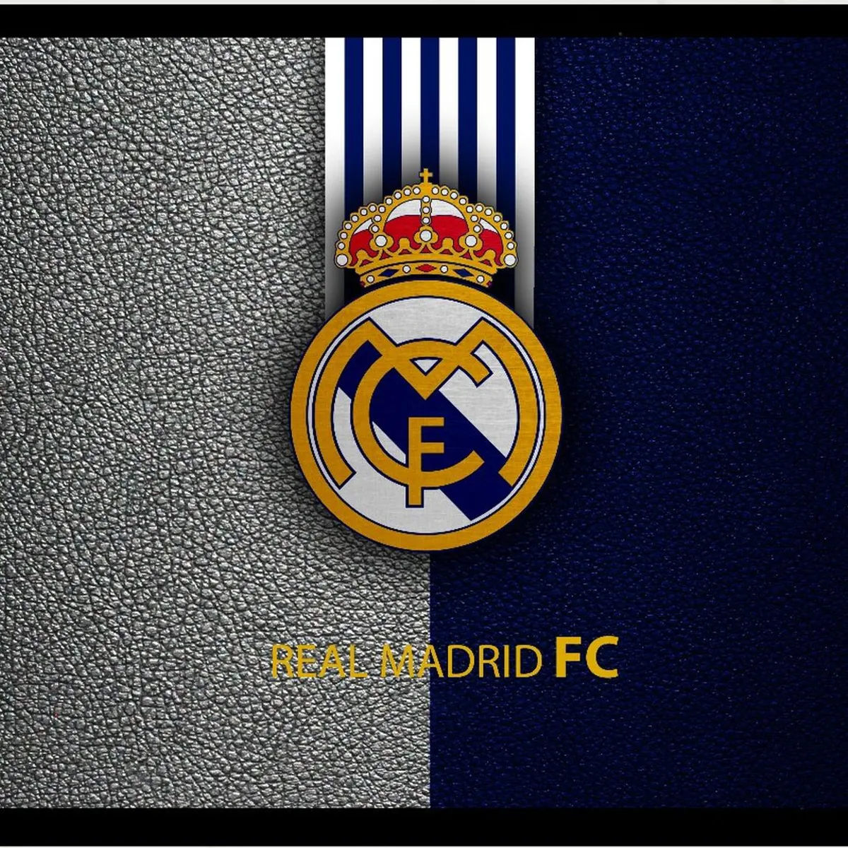 GENERICO - Cuadro Decorativo Real Madrid Medidas 30x40 CM