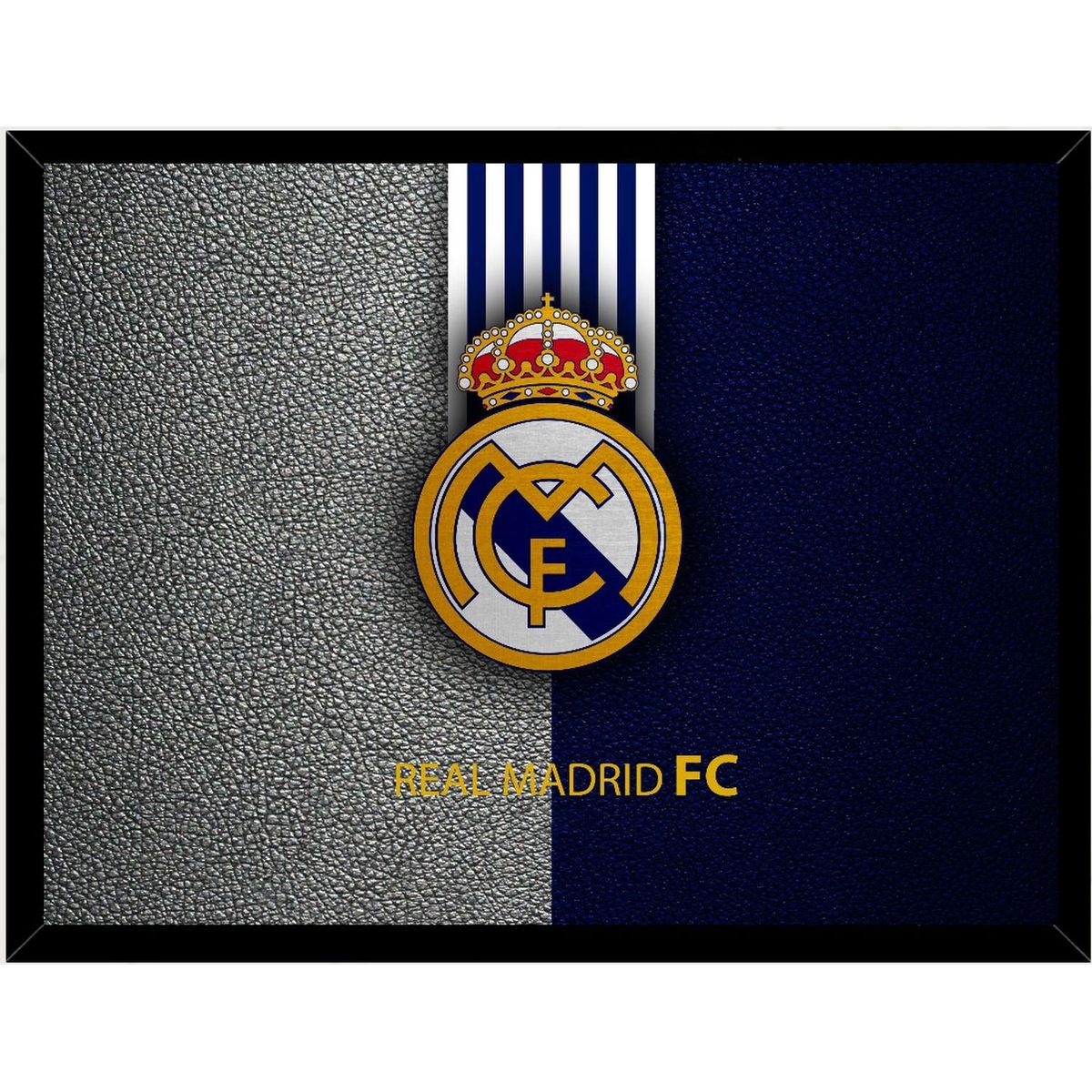 GENERICO - Cuadro Decorativo Real Madrid Medidas 30x40 CM
