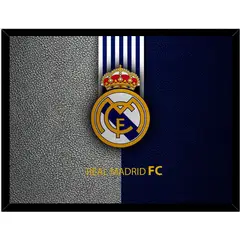 GENERICO - Cuadro Decorativo Real Madrid Medidas 30x40 CM.